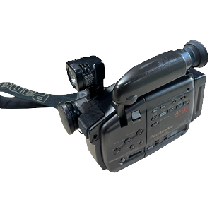옛날 구형 비디오 캠코더